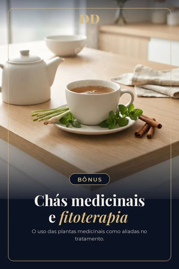 Chás medicinais