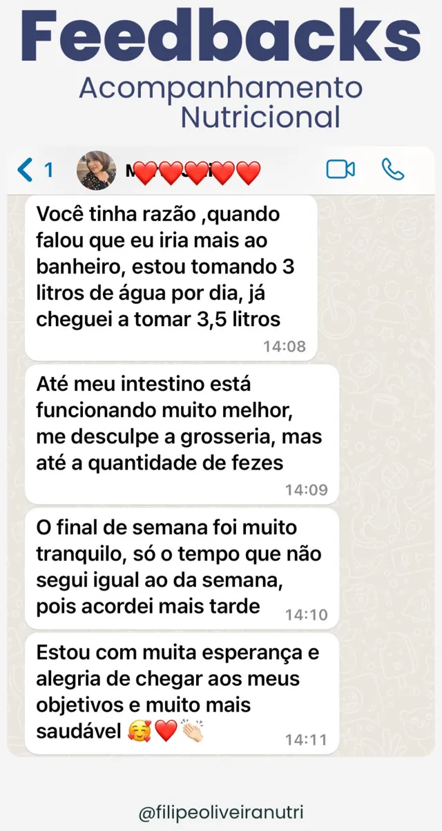 Relato sobre o intestino