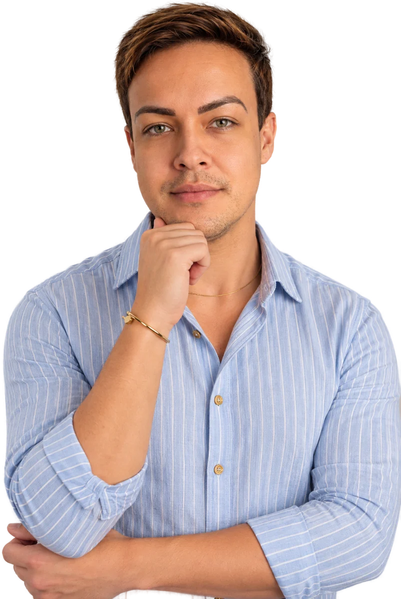 Filipe Oliveira, nutricionista especialista em diabetes