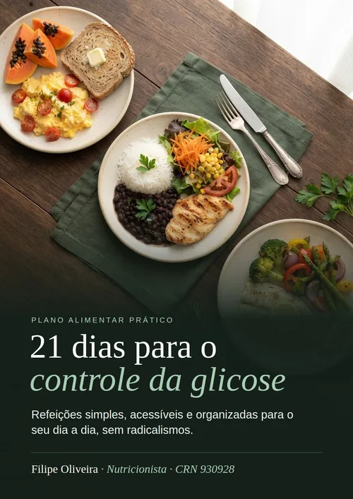 Cardápio de 21 dias