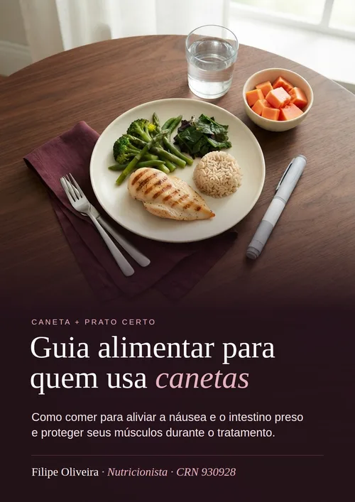 Guia para quem usa canetas