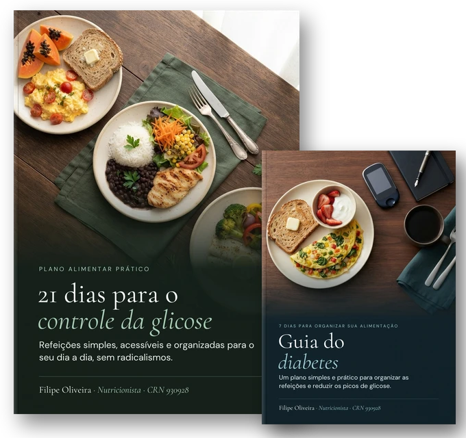 Cardápio Pronto de 21 Dias e bônus Guia de Início Rápido de 7 Dias