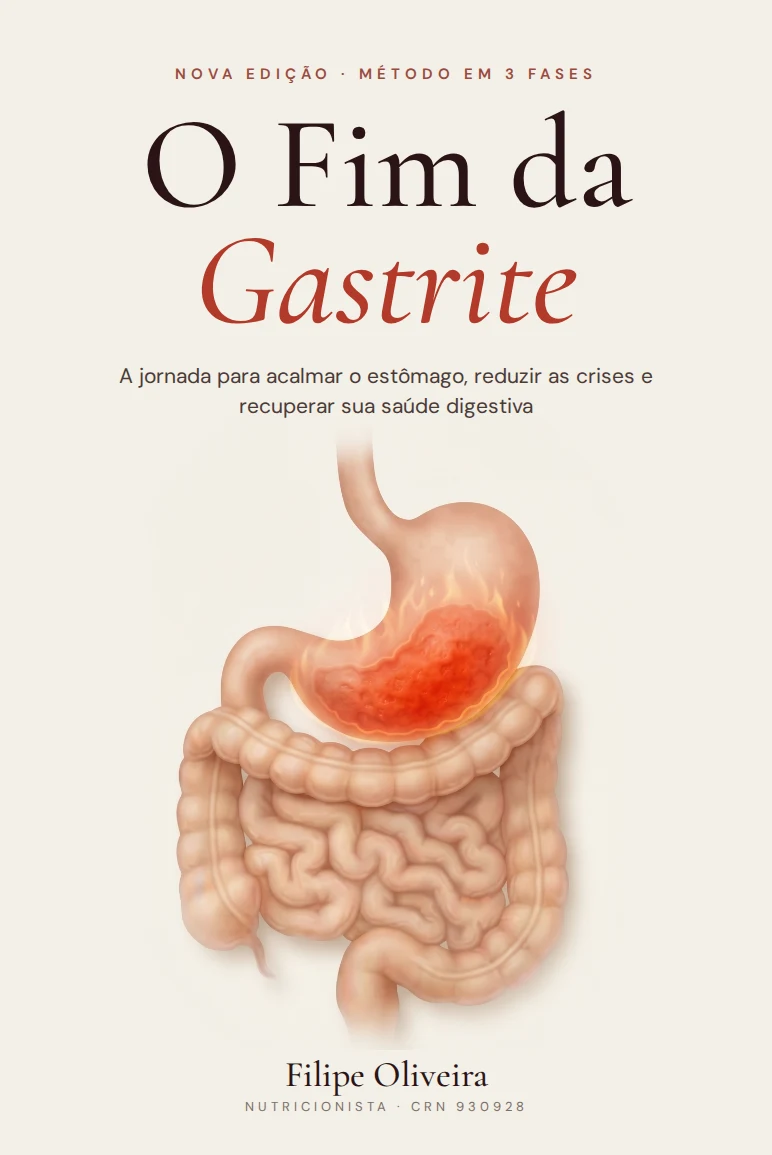 O Fim da Gastrite — publicado em versão impressa