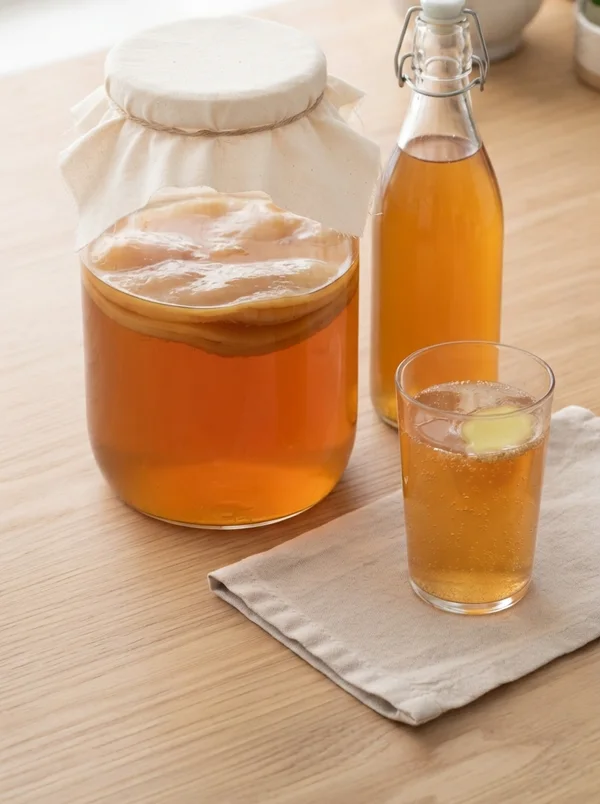 Kombucha: Fermentado caseiro, com dose e cuidados de cada fase